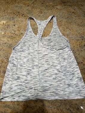 lululemon athletica White Space-Dye Racerback Tank